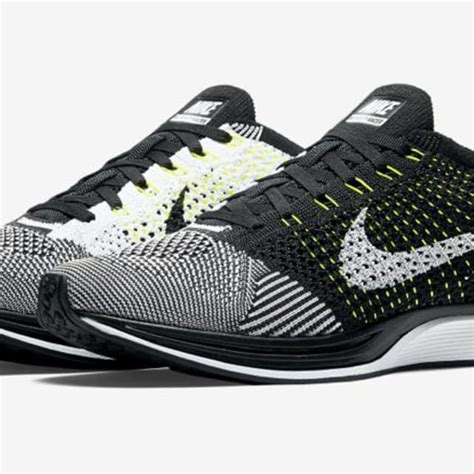 nike flyknit racer herren schwarz weiß|Nike Flyknit racer shop.